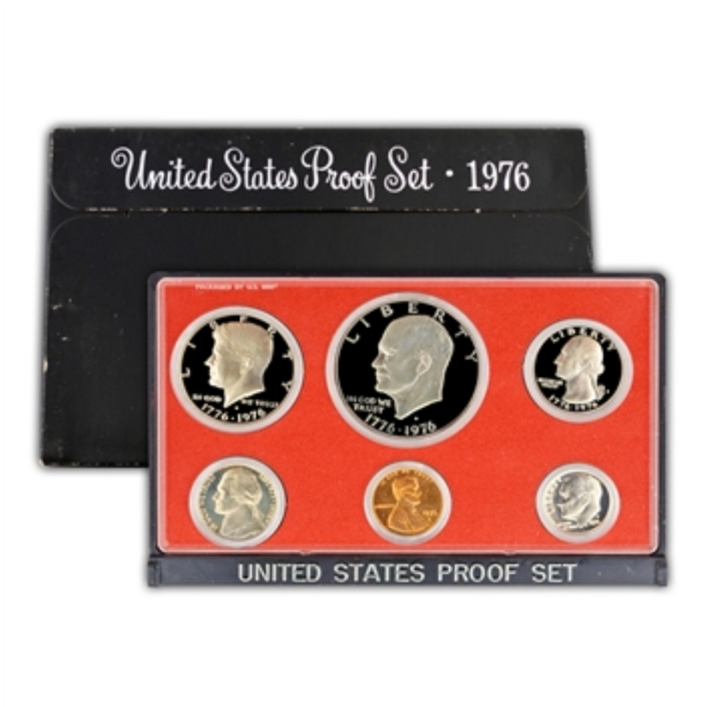 1976 united states mint proof set